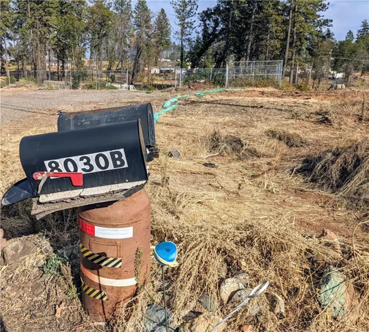 There were two addresses, along with two meters here prior to the fire.