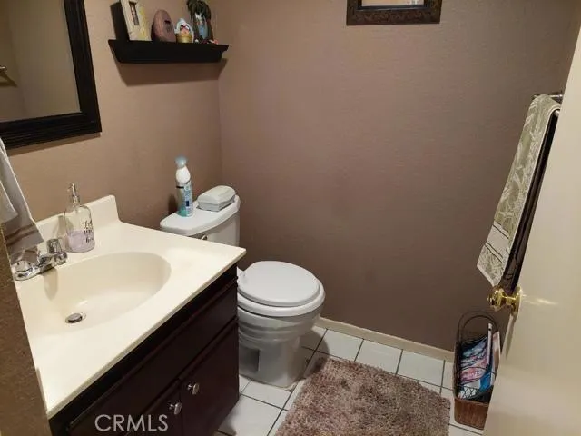 HALF BATHROOM ON SECOND FLOOR