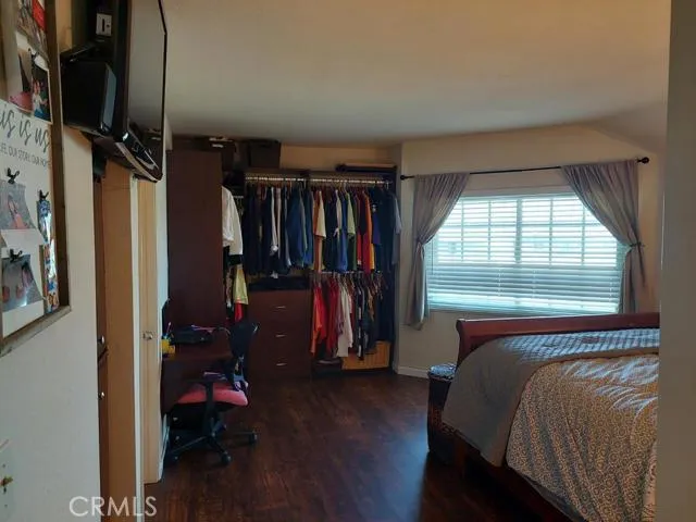 MASTER SHOWING NEW CLOSET AND FLOORINGS
