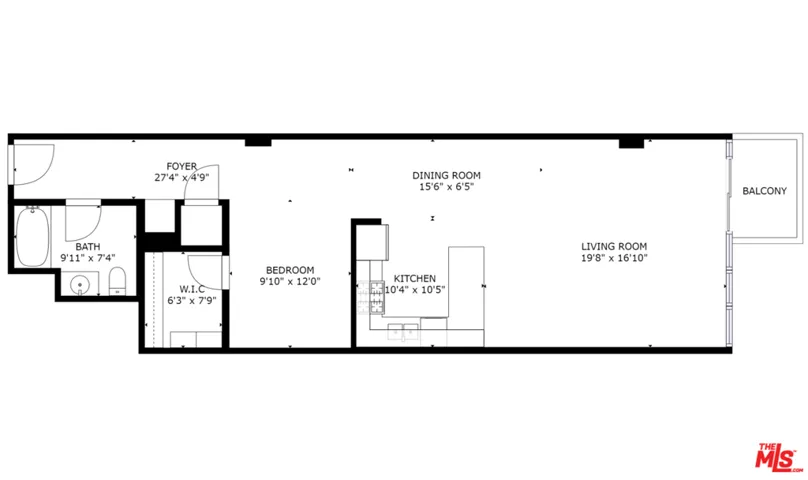 645 W 9th Street 637, Los Angeles, California 90015