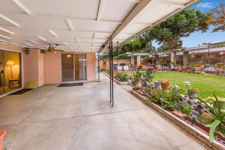 Covered Patio
