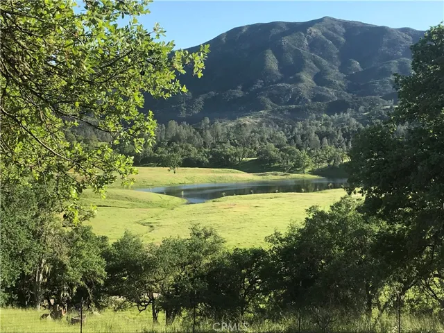 Stunning views from the back porch of the main home