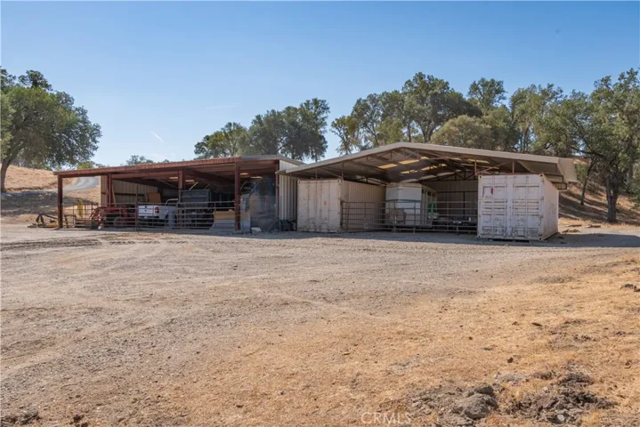 2 additional 3 sided sheds/barns
