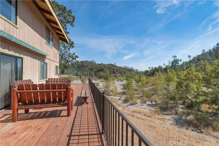 Views of the Duck Pond from the deck of the Cabin