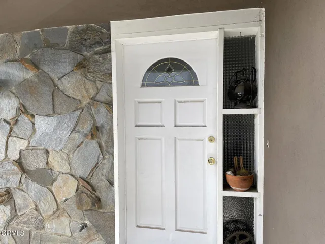 Rear Unit Entry