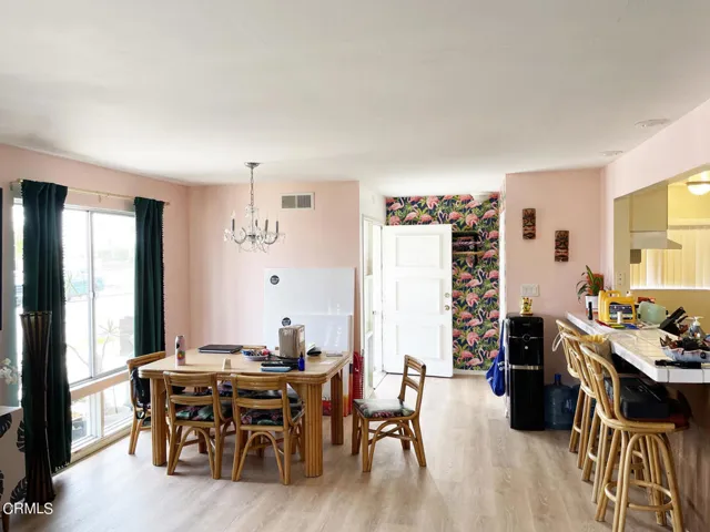 Front Unit Dining and Kitchen
