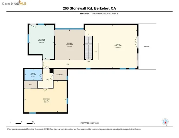 260 Stonewall Rd, Berkeley, California 94705