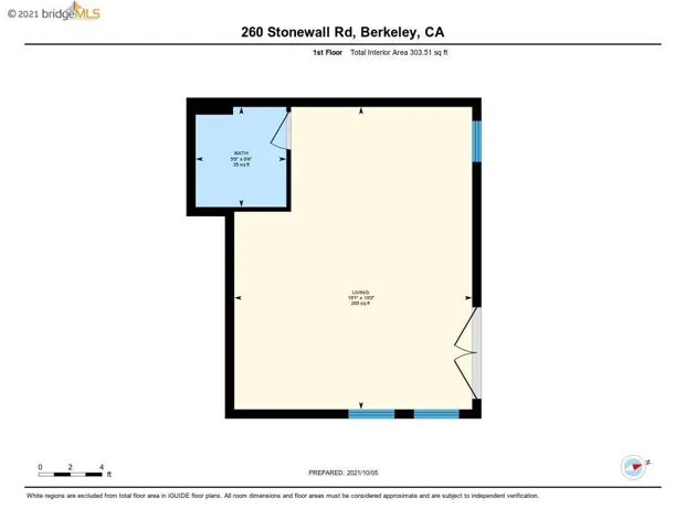 260 Stonewall Rd, Berkeley, California 94705
