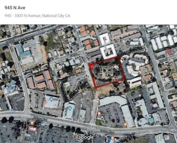 945 N Avenue, National City, California 91950