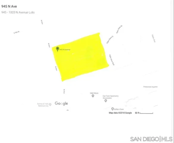 945 N Avenue, National City, California 91950