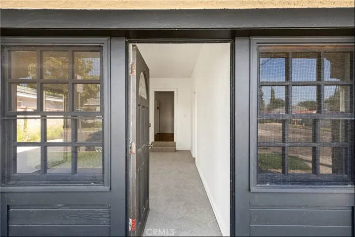 Entrance looking on from Culver