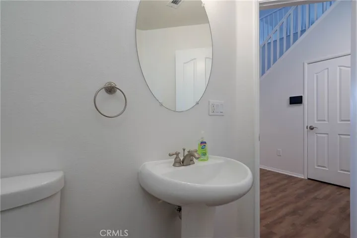 Downstairs Powder Room