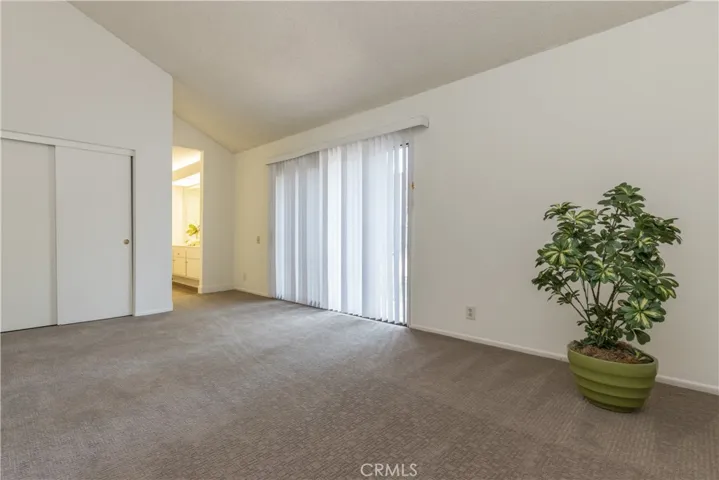 Generous closet space in master bedroom!
