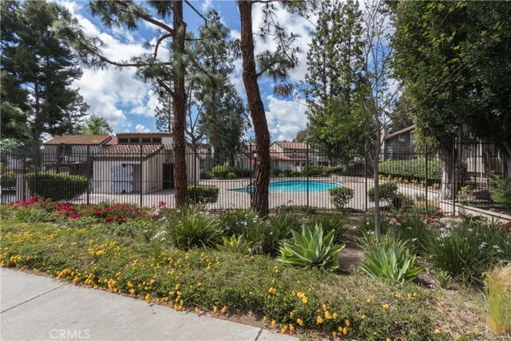 Well maintained landscape throughout the community.