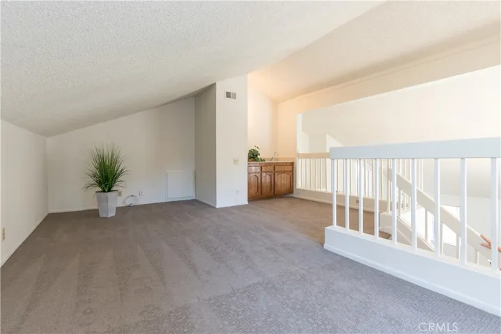 Loft upstairs is expansive!