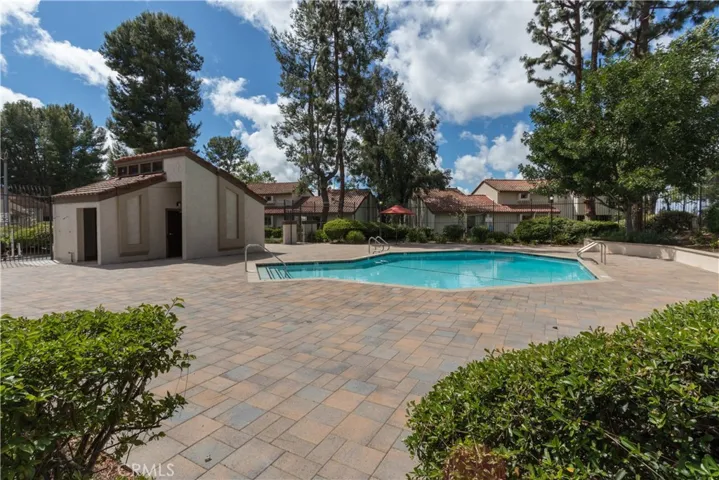 Neighborhood pool!
