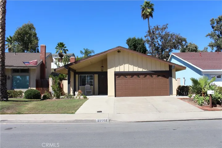 27093 Via Callado, Mission Viejo, California 92691