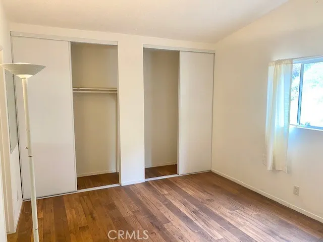 Master bedroom large closet area.