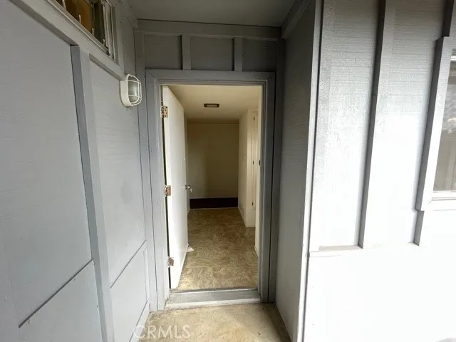 Front door entrance.