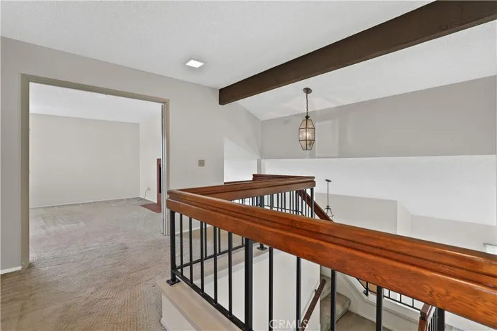 Double door entrance to Master suite