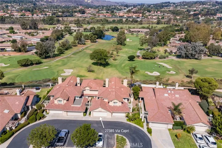 27385 Via Capri - Front of Home & Golf Course Views