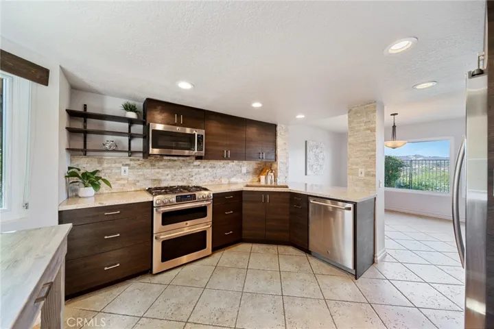 Kitchen Stainless Steel Appliances