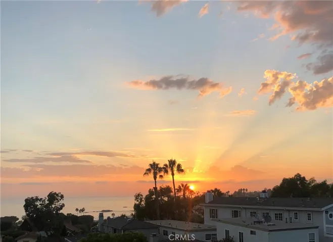 Sunset View From Deck