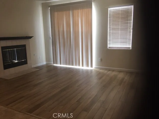 Family room w/ sliding door