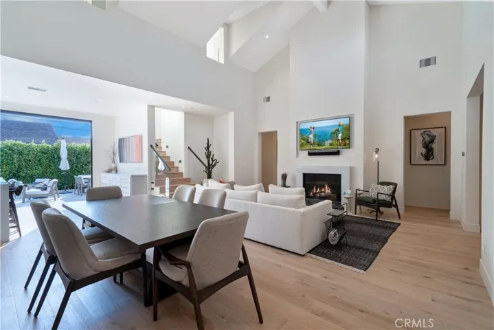 Beautiful wood floors throughout.