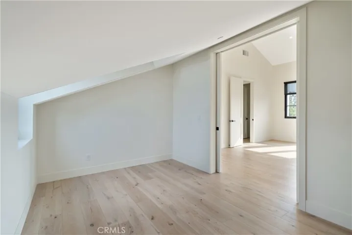 This is the space off of the loft.