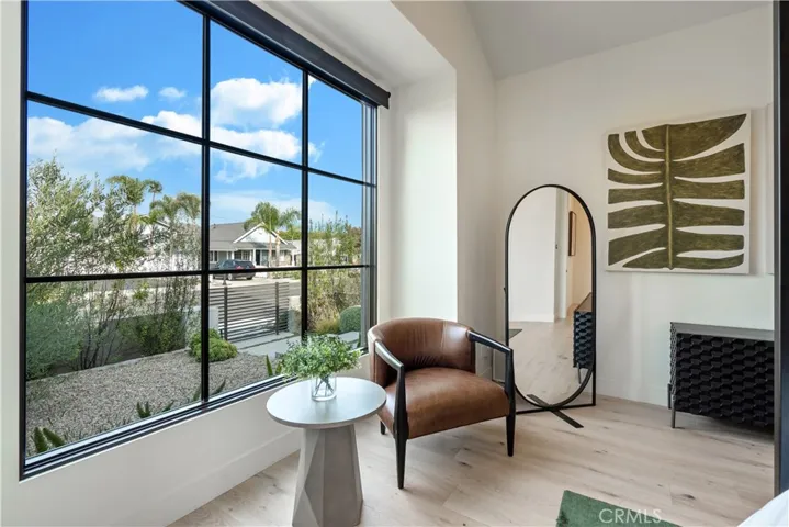 Nice sitting area in the master suite.