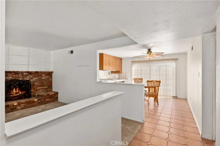 Open entryway