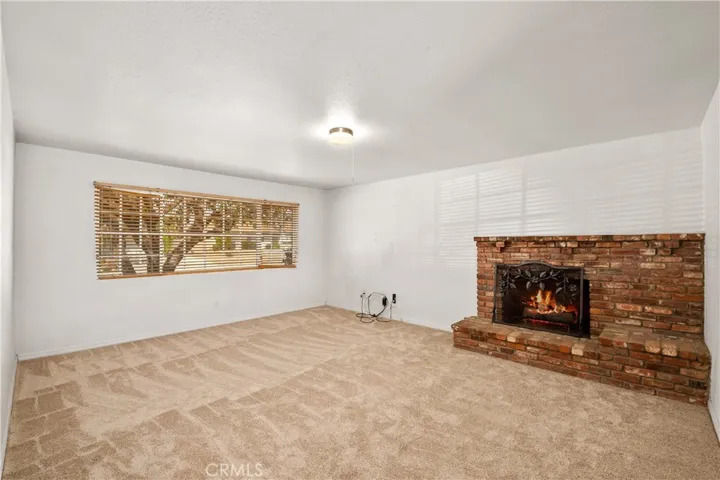 Bright and open living room