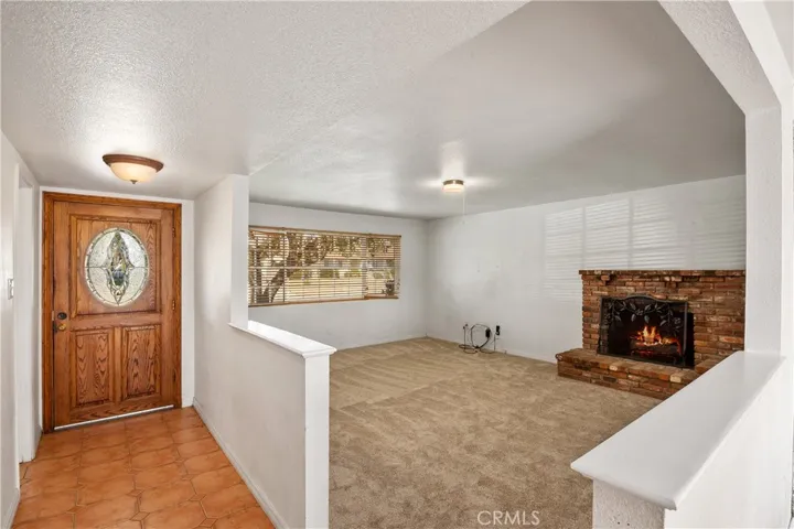 Fireplace in livingroom