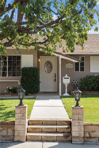 Charming front door