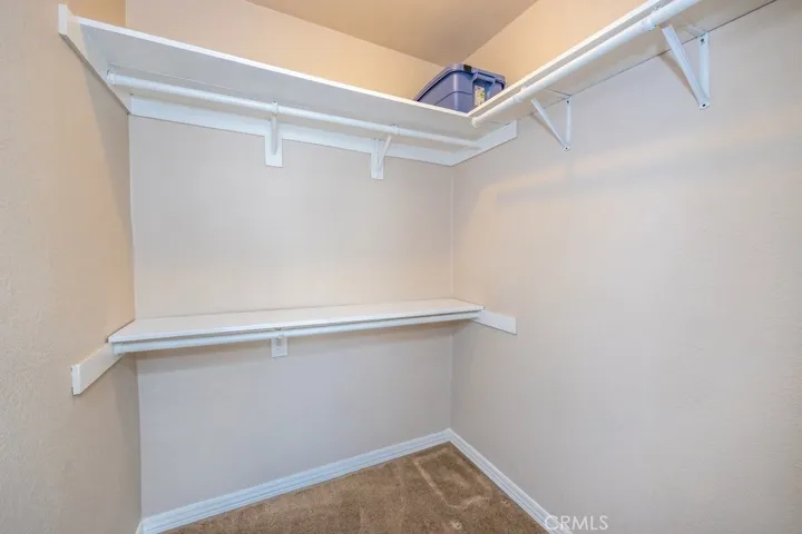 Master Bedroom Walk-In Closet