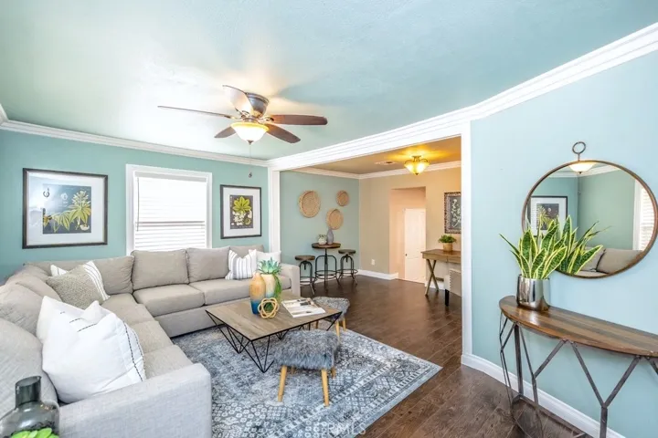 Entry - Living Room
