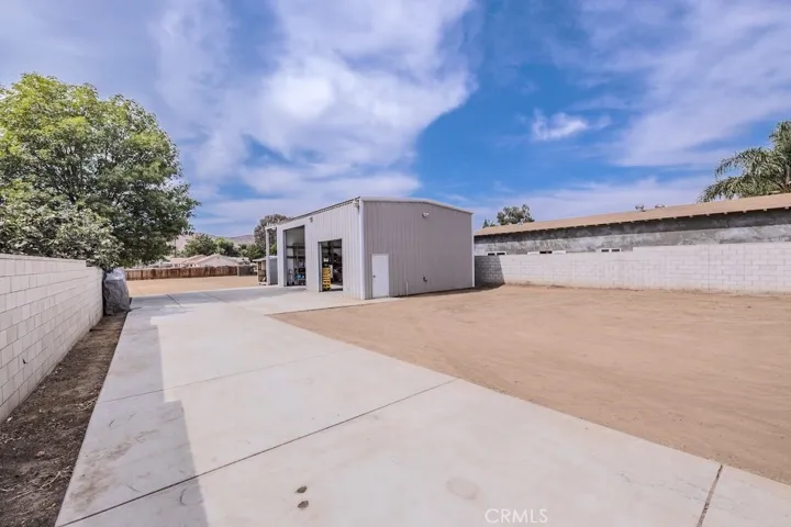 Concrete Driveway to Workshop