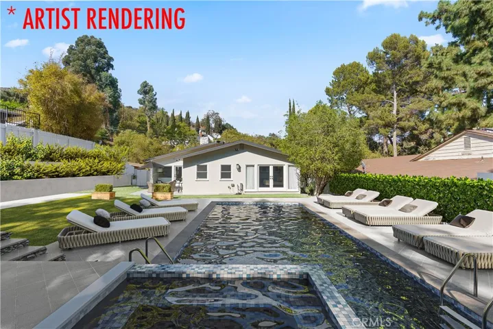 7634 Woodrow Wilson Drive, Los Angeles, California 90046