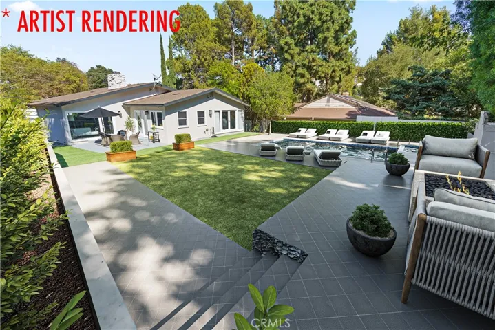 7634 Woodrow Wilson Drive, Los Angeles, California 90046