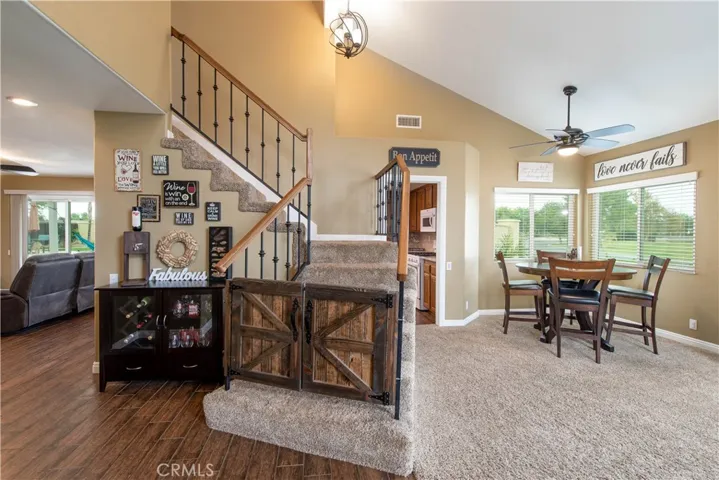 Entry and Living Room