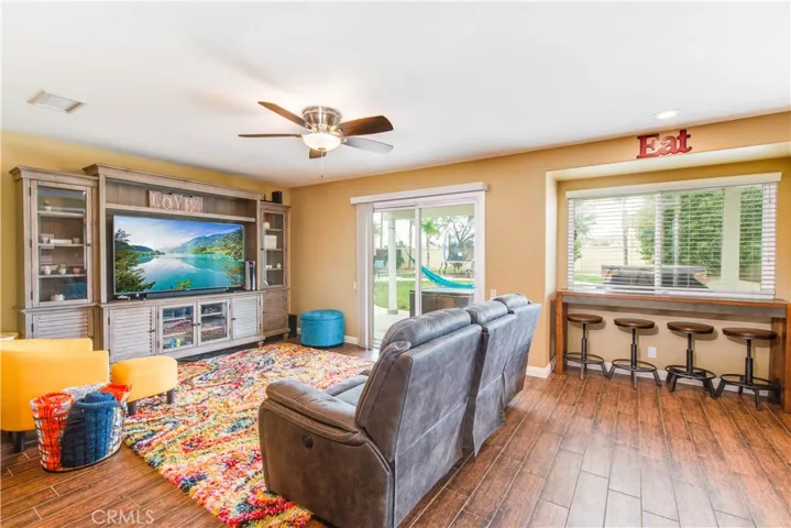Family Room and additional eating area