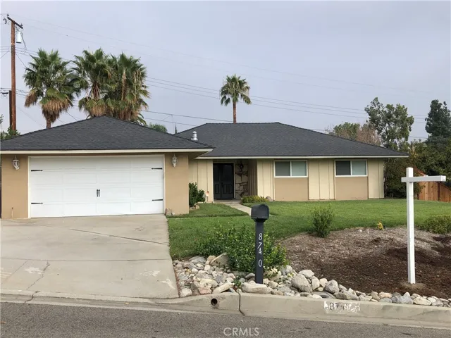 Front of home