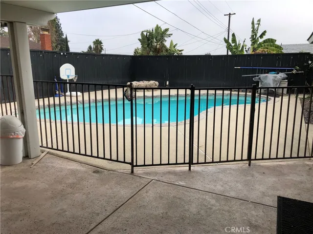 Gated pool