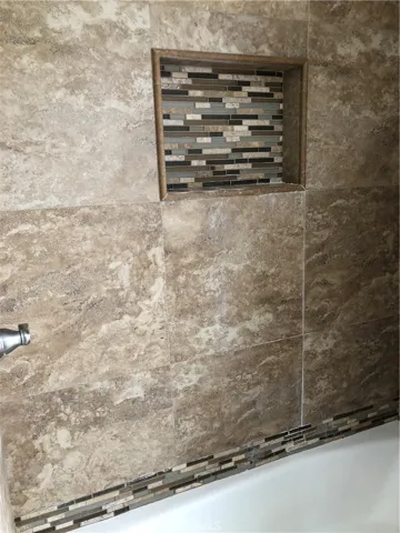Hall Bath Title work