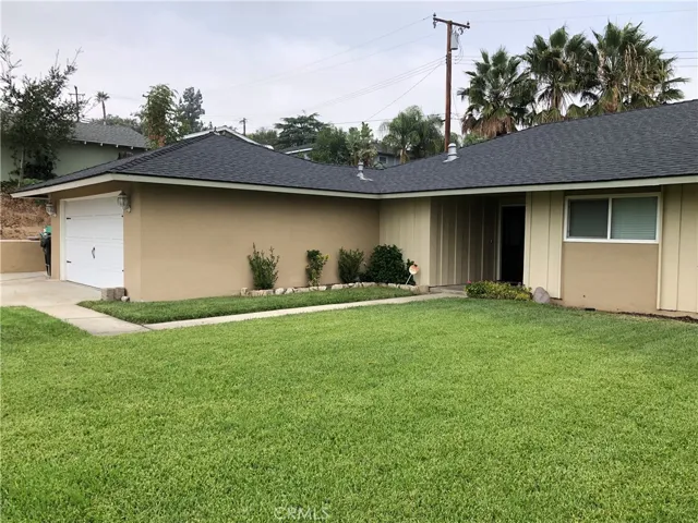 Front of home