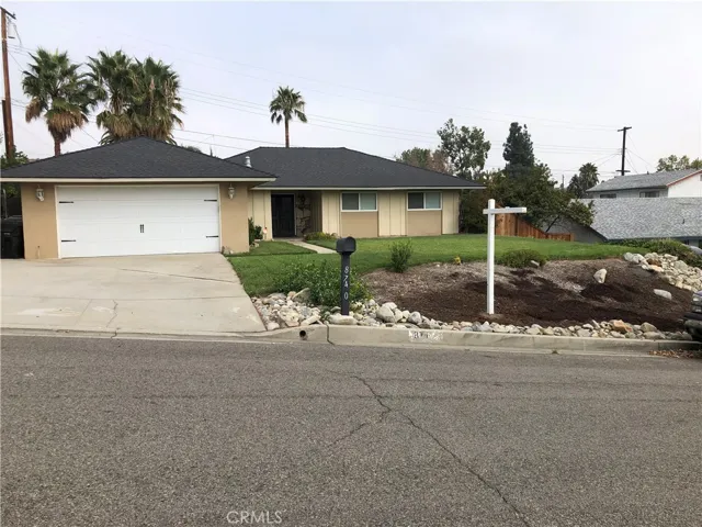 Slope of yard