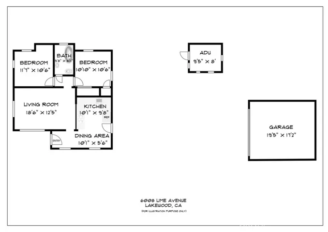 6008 Lime Avenue, Long Beach, California 90805