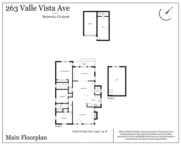 263 Valle Vista Avenue, Monrovia, California 91016