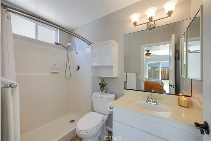 Master bathroom